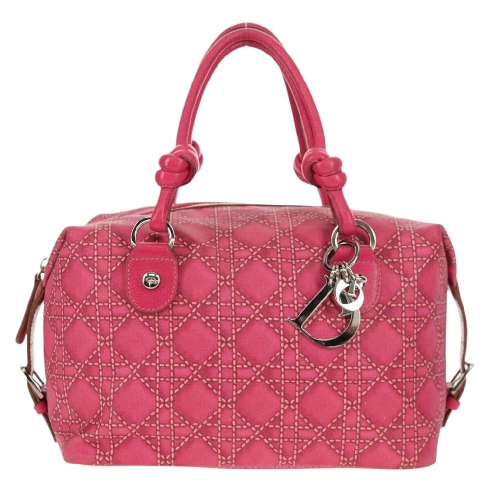 Christian Dior Cannage Canvas